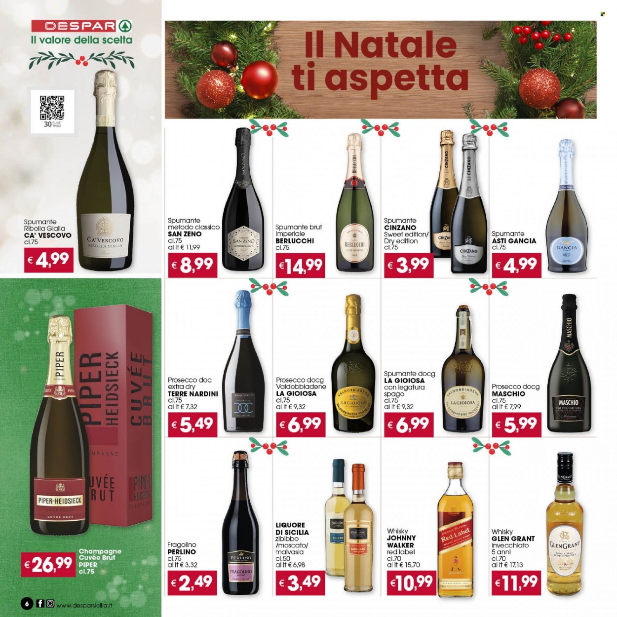 Volantino Despar - 15/12/2023 - 26/12/2023. Pagina 6
