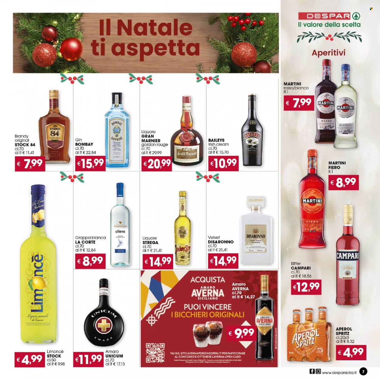 Volantino Despar - 15/12/2023 - 26/12/2023. Pagina 7