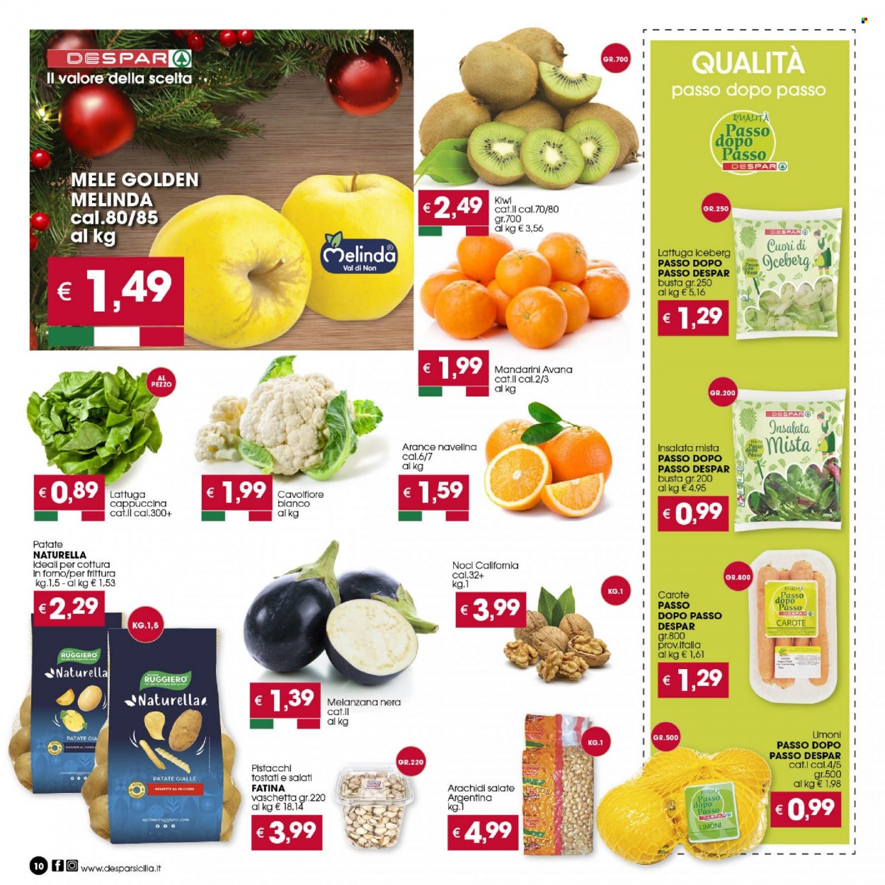Volantino Despar - 15/12/2023 - 26/12/2023. Pagina 10