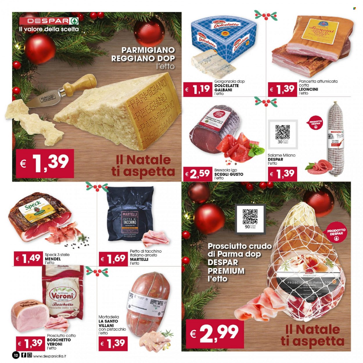 Volantino Despar - 15/12/2023 - 26/12/2023. Pagina 12