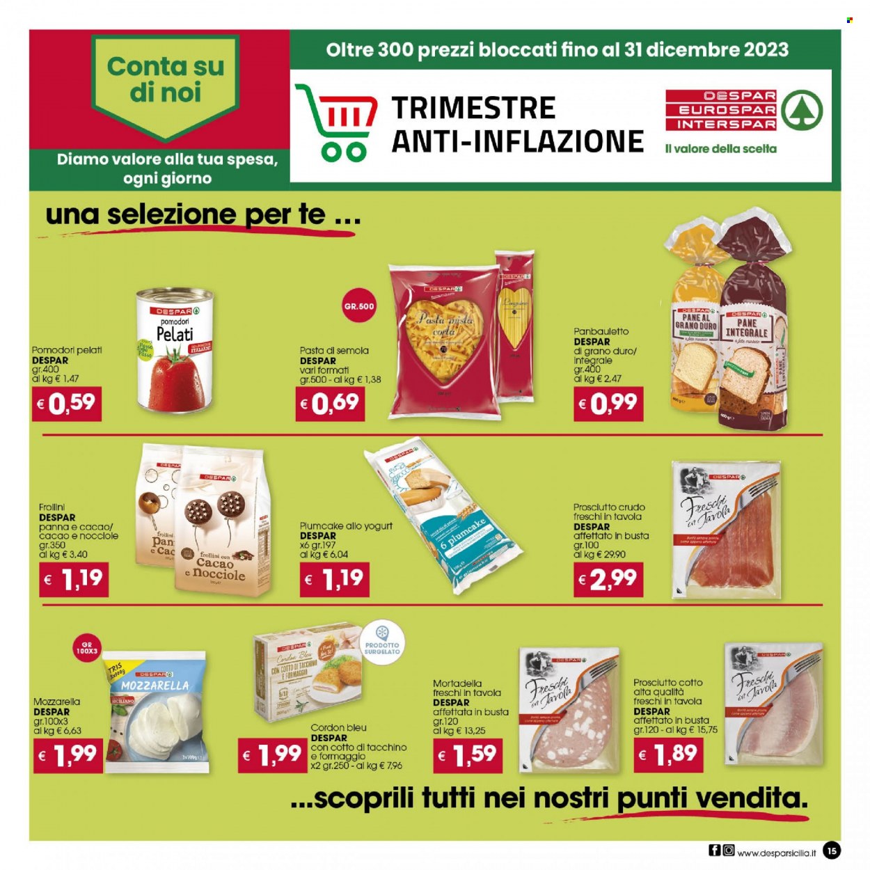 Volantino Despar - 15/12/2023 - 26/12/2023. Pagina 15