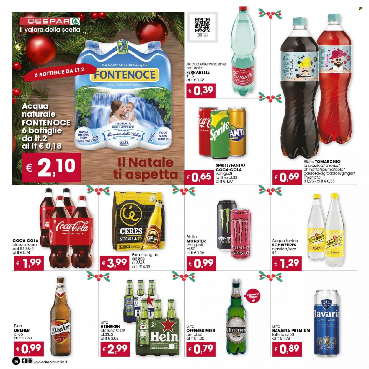 Volantino Despar - 15/12/2023 - 26/12/2023. Pagina 16
