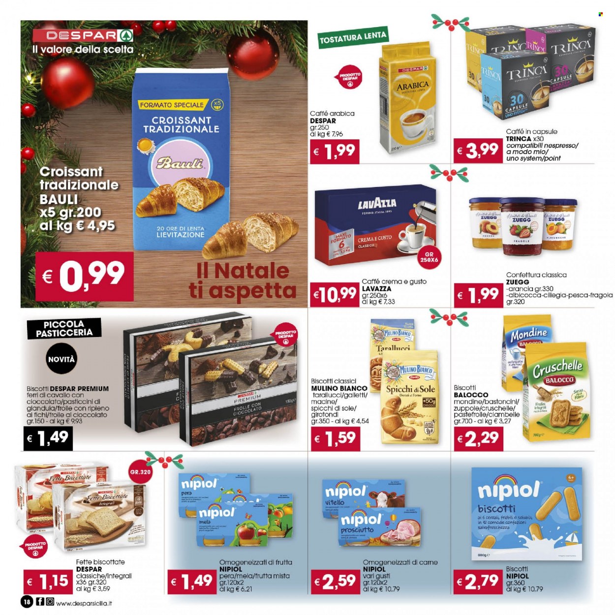 Volantino Despar - 15/12/2023 - 26/12/2023. Pagina 18