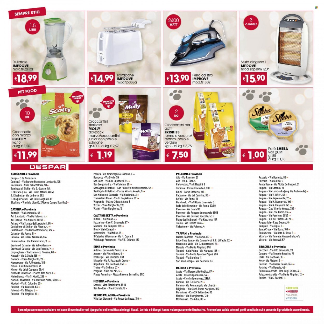 Volantino Despar - 15/12/2023 - 26/12/2023. Pagina 22