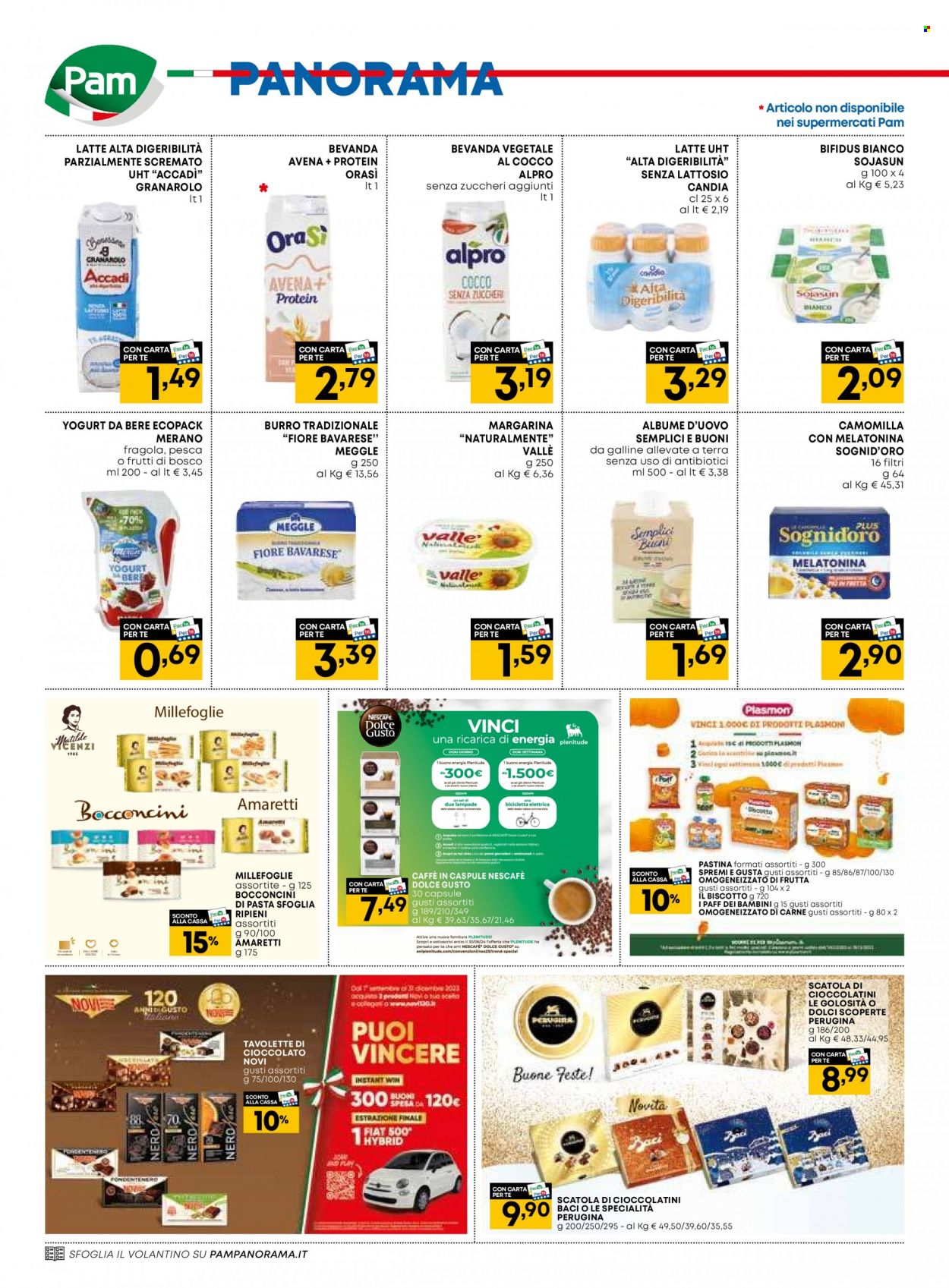 Volantino Pam Panorama - 15/12/2023 - 27/12/2023. Pagina 2