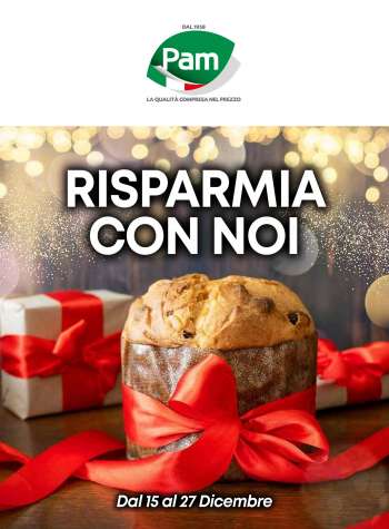 Volantino Pam Panorama - 15/12/2023 - 27/12/2023.