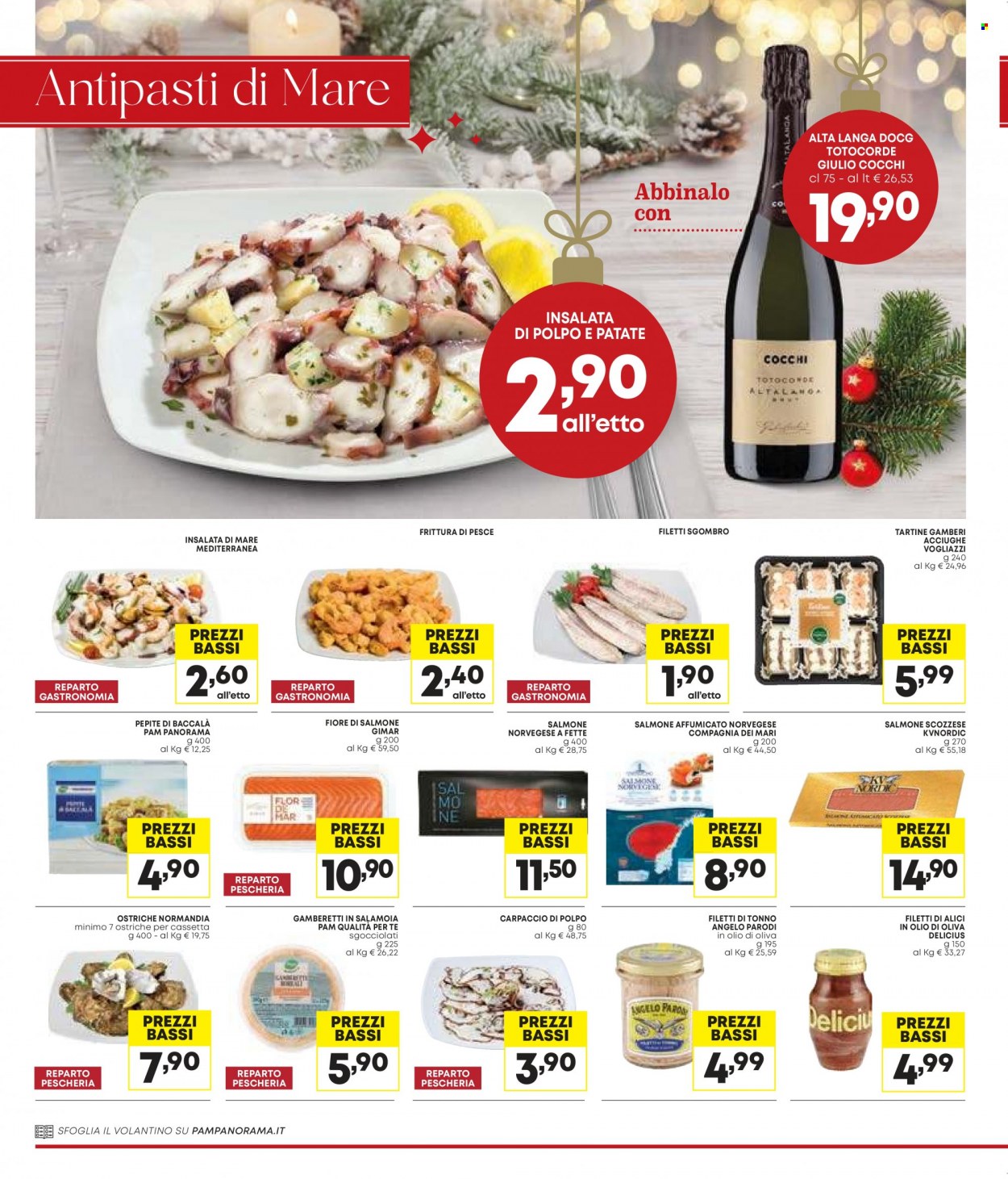 Volantino Pam Panorama - 15/12/2023 - 27/12/2023. Pagina 2
