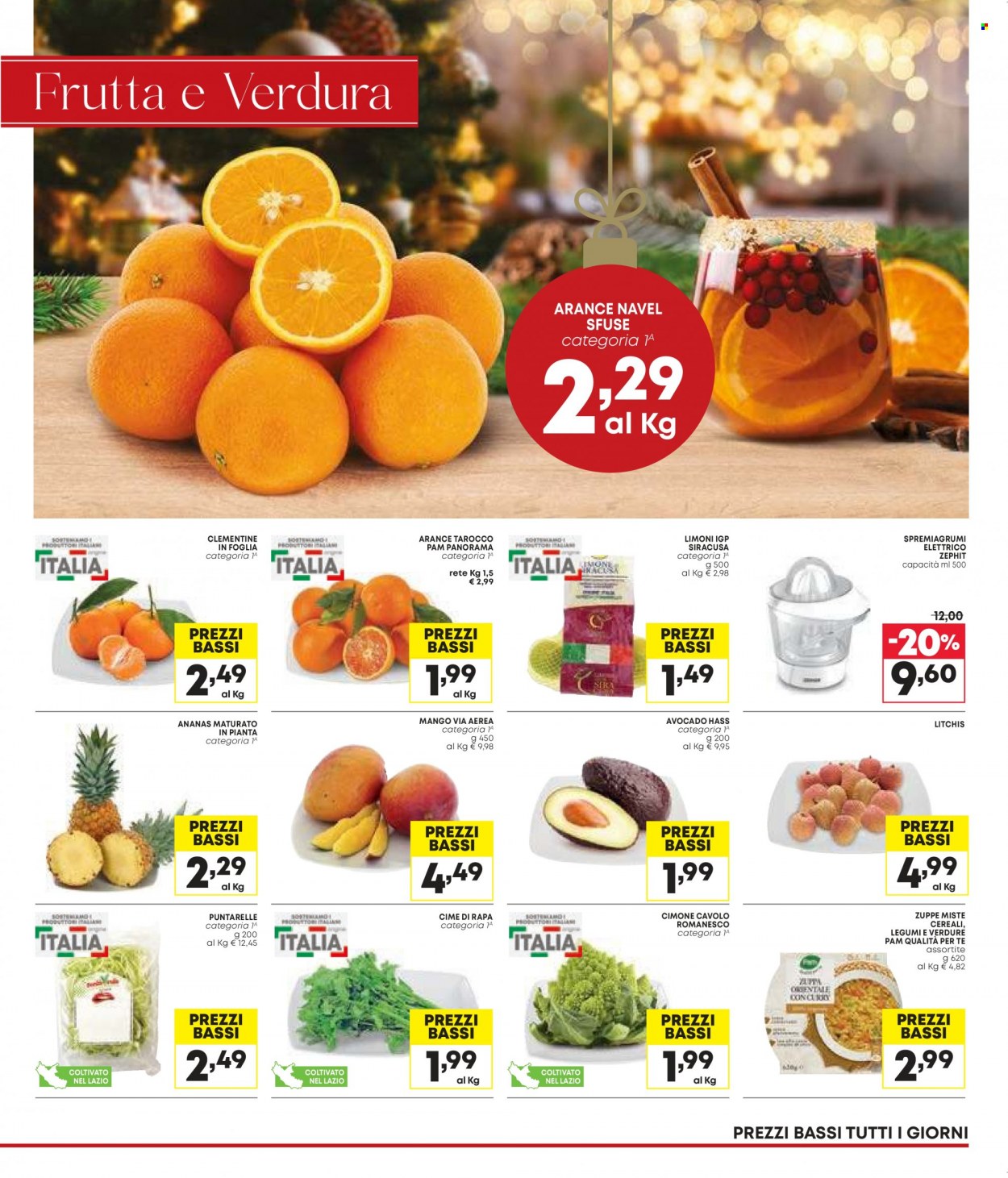 Volantino Pam Panorama - 15/12/2023 - 27/12/2023. Pagina 9