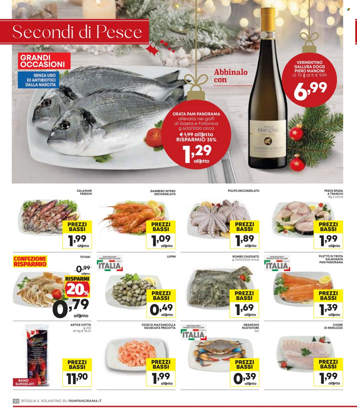 Volantino Panorama - 15/12/2023 - 27/12/2023. Pagina 8