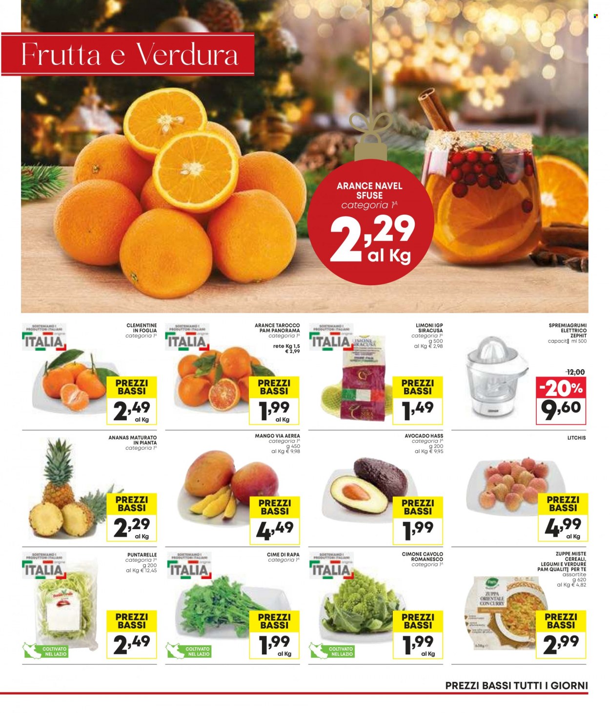 Volantino Panorama - 15/12/2023 - 27/12/2023. Pagina 9