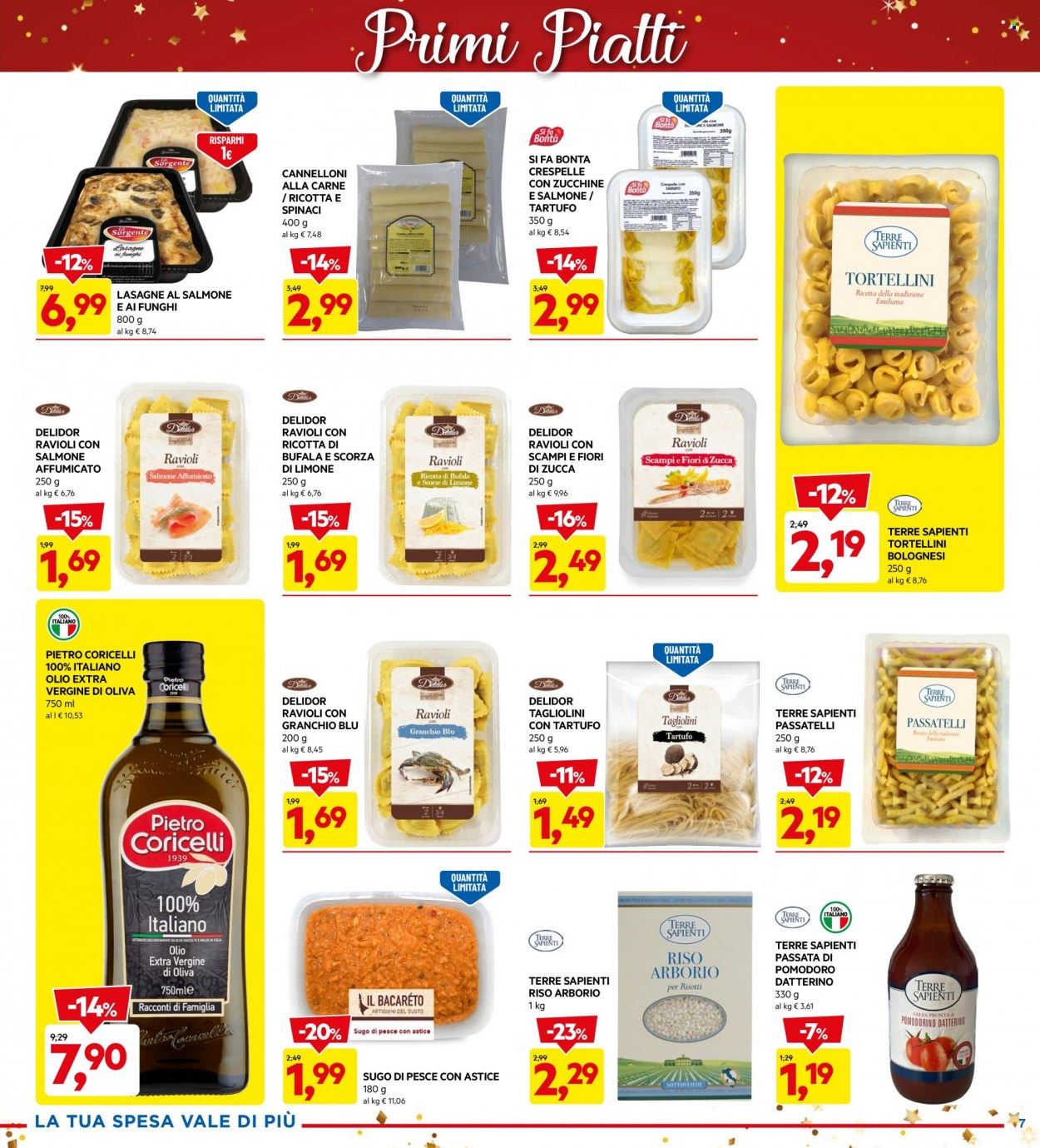 Volantino Dpiù - 18/12/2023 - 31/12/2023. Pagina 7