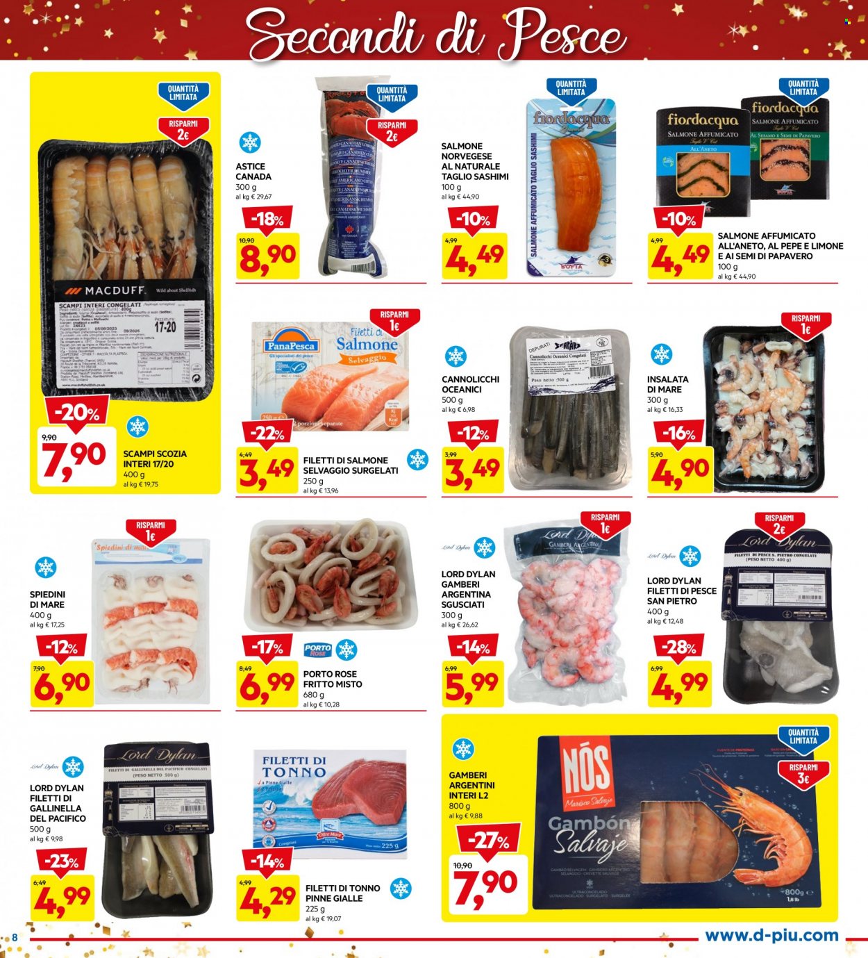 Volantino Dpiù - 18/12/2023 - 31/12/2023. Pagina 8