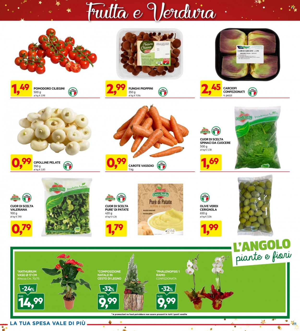 Volantino Dpiù - 18/12/2023 - 31/12/2023. Pagina 11