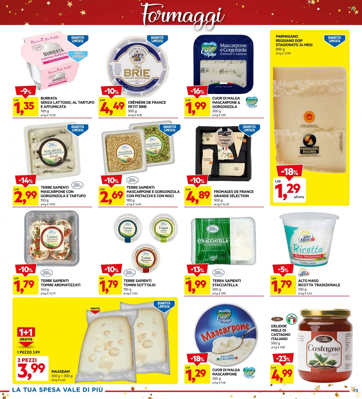 Volantino Dpiù - 18/12/2023 - 31/12/2023. Pagina 13