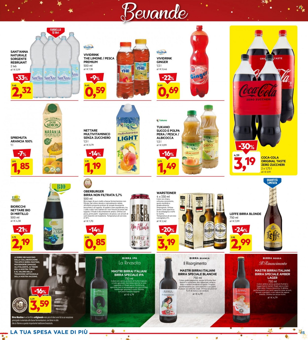 Volantino Dpiù - 18/12/2023 - 31/12/2023. Pagina 15