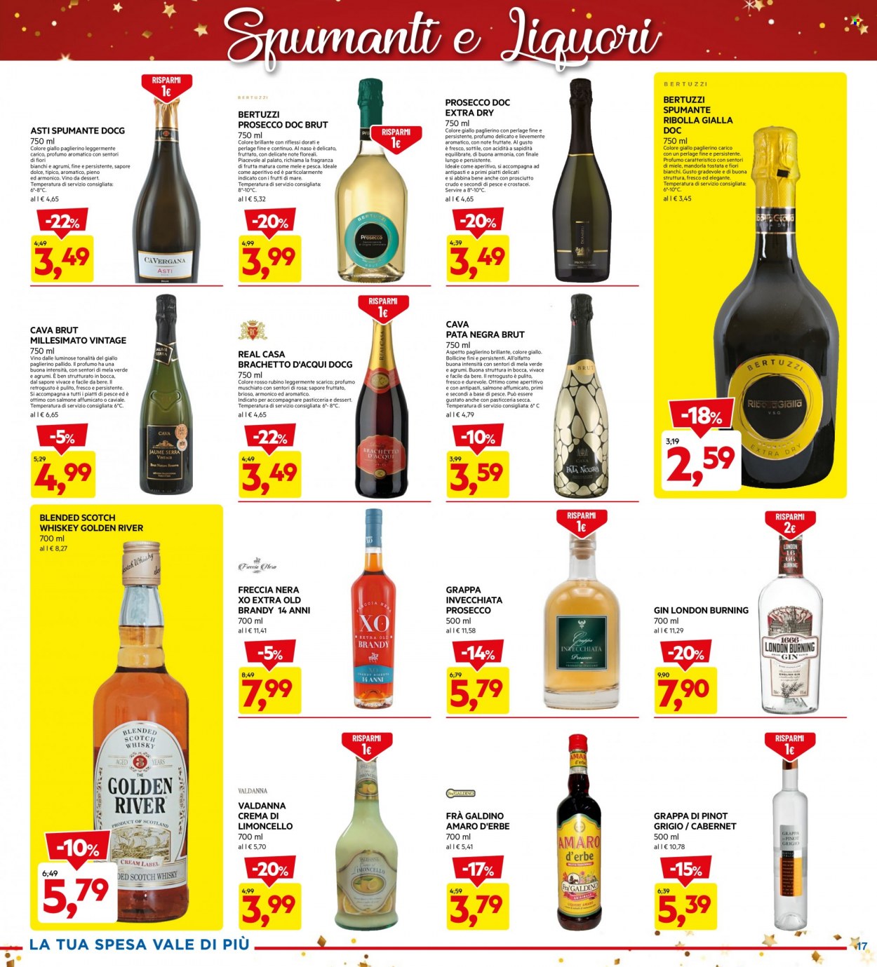 Volantino Dpiù - 18/12/2023 - 31/12/2023. Pagina 17