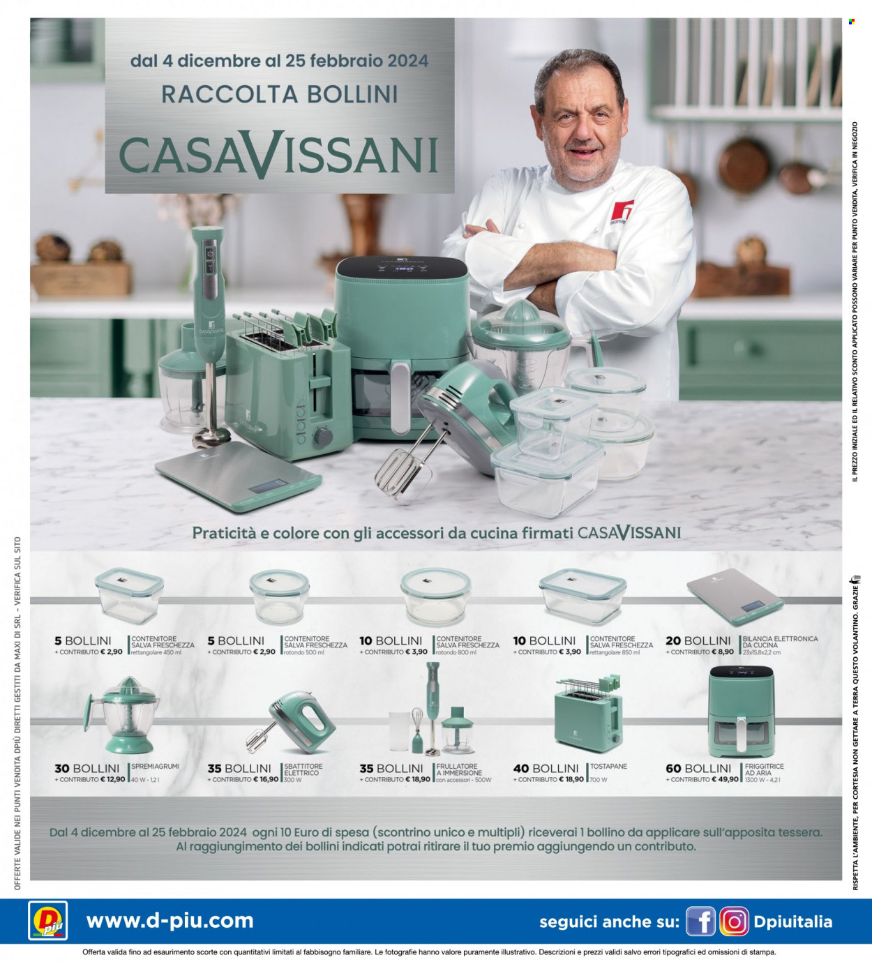 Volantino Dpiù - 18/12/2023 - 31/12/2023. Pagina 24