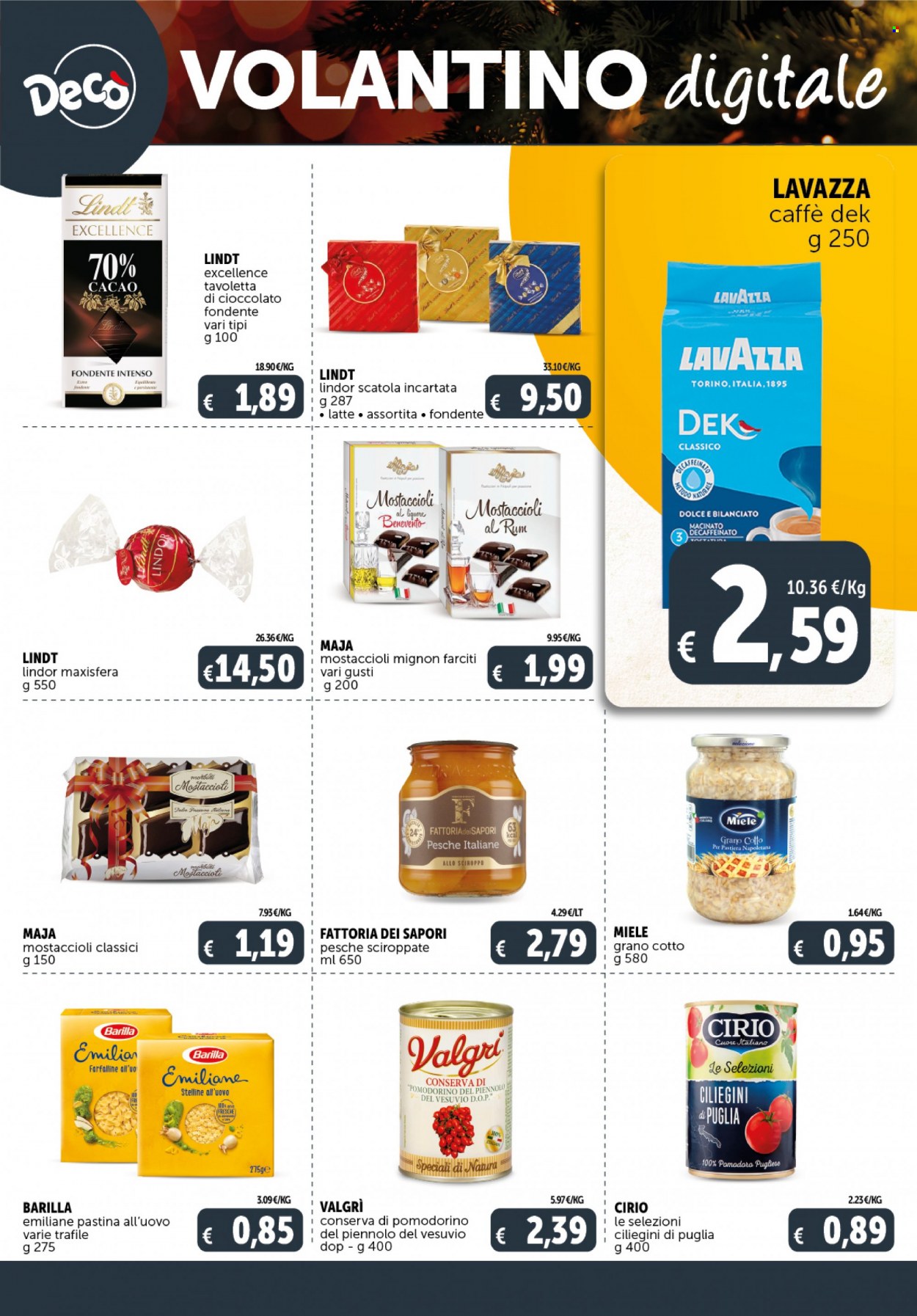 Volantino Deco - 15/12/2023 - 26/12/2023. Pagina 3