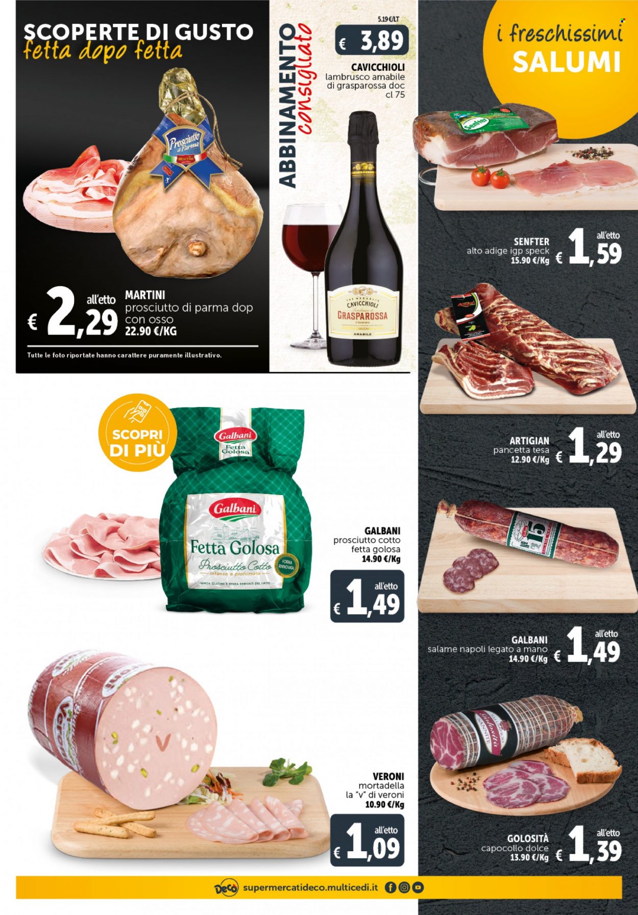 Volantino Deco - 15/12/2023 - 26/12/2023. Pagina 16