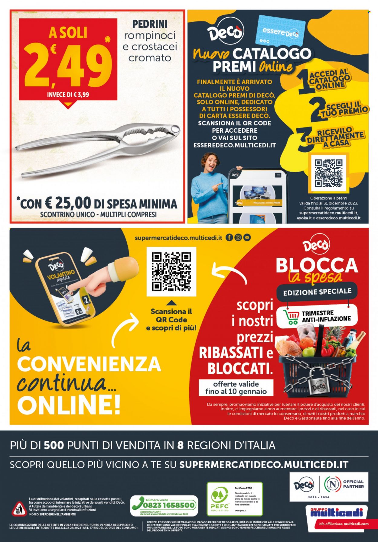 Volantino Deco - 15/12/2023 - 26/12/2023. Pagina 33