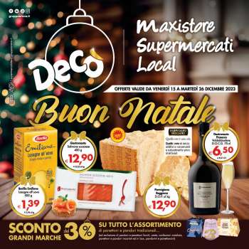 Volantino Deco - 15/12/2023 - 26/12/2023.