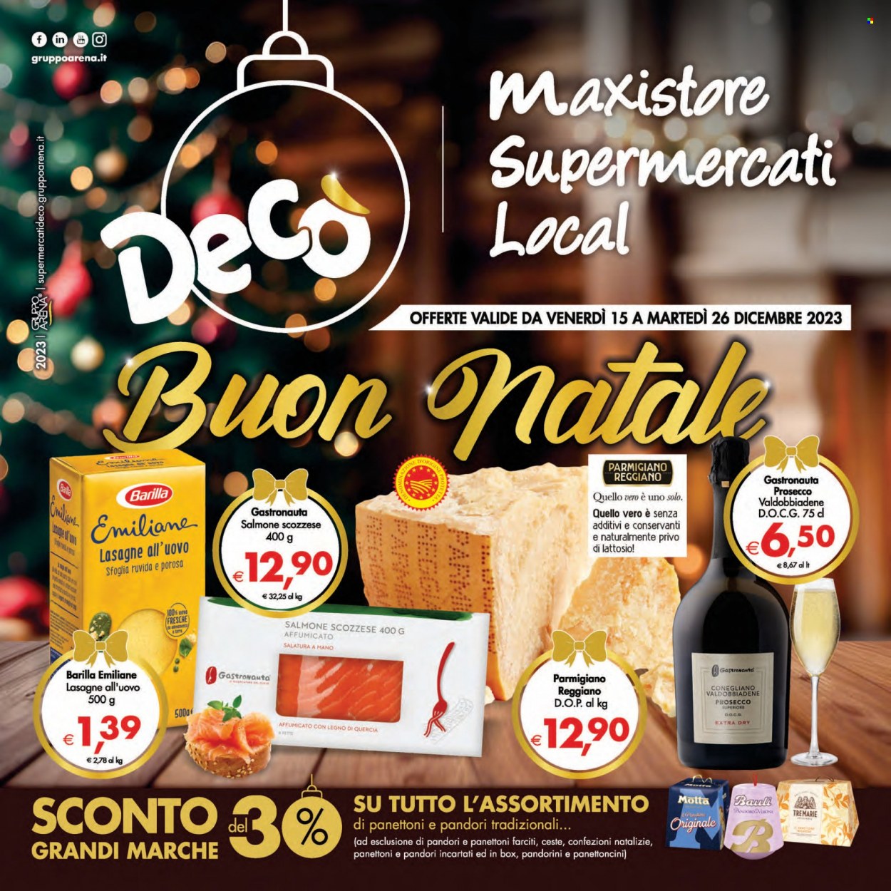Leták Deco - 15.12.2023 - 26.12.2023. Strana 1