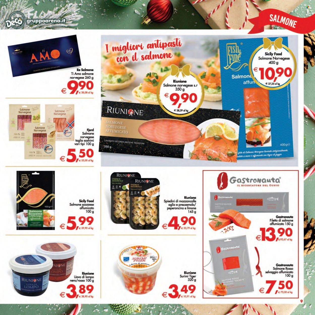 Volantino Deco - 15/12/2023 - 26/12/2023. Pagina 9