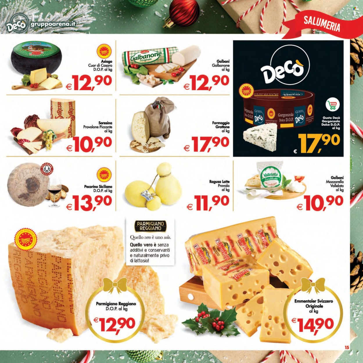 Leták Deco - 15.12.2023 - 26.12.2023. Strana 15
