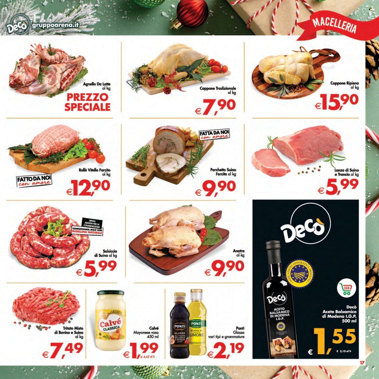 Leták Deco - 15.12.2023 - 26.12.2023. Strana 17