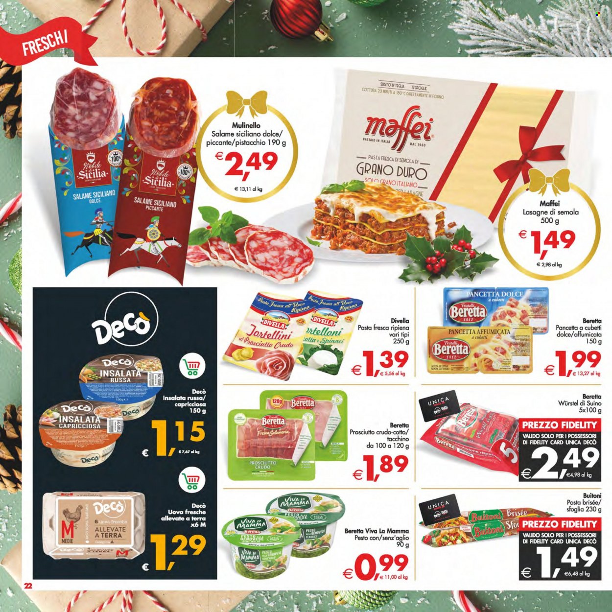 Volantino Deco - 15/12/2023 - 26/12/2023. Pagina 22