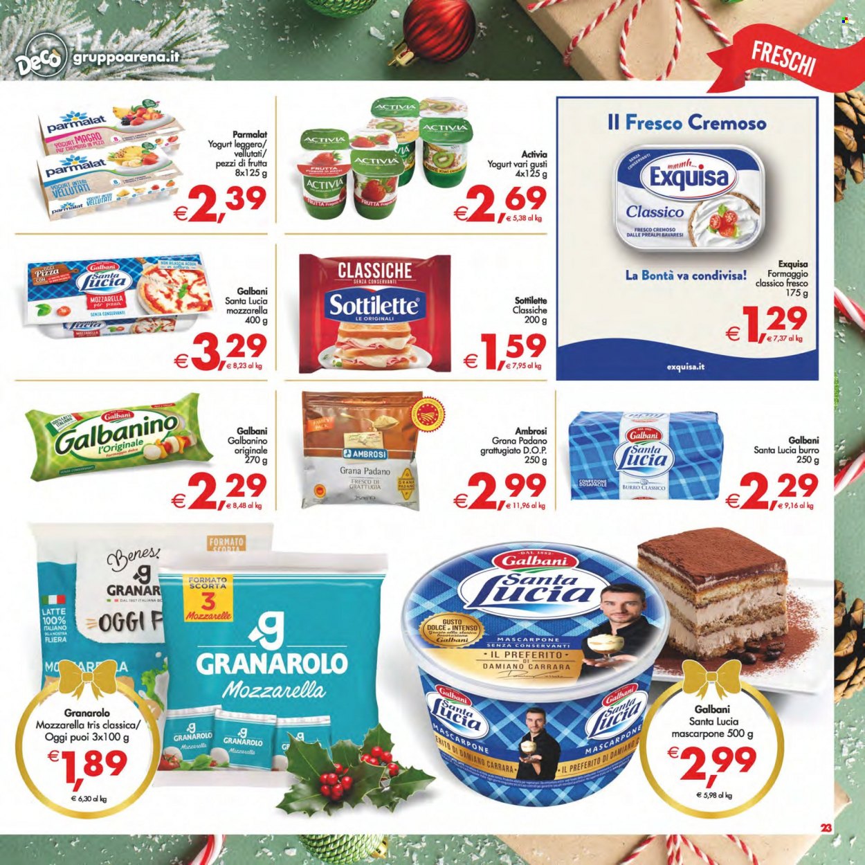 Leták Deco - 15.12.2023 - 26.12.2023. Strana 23