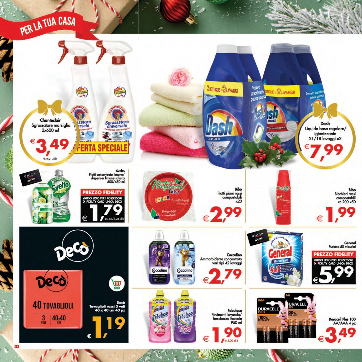 Leták Deco - 15.12.2023 - 26.12.2023. Strana 30