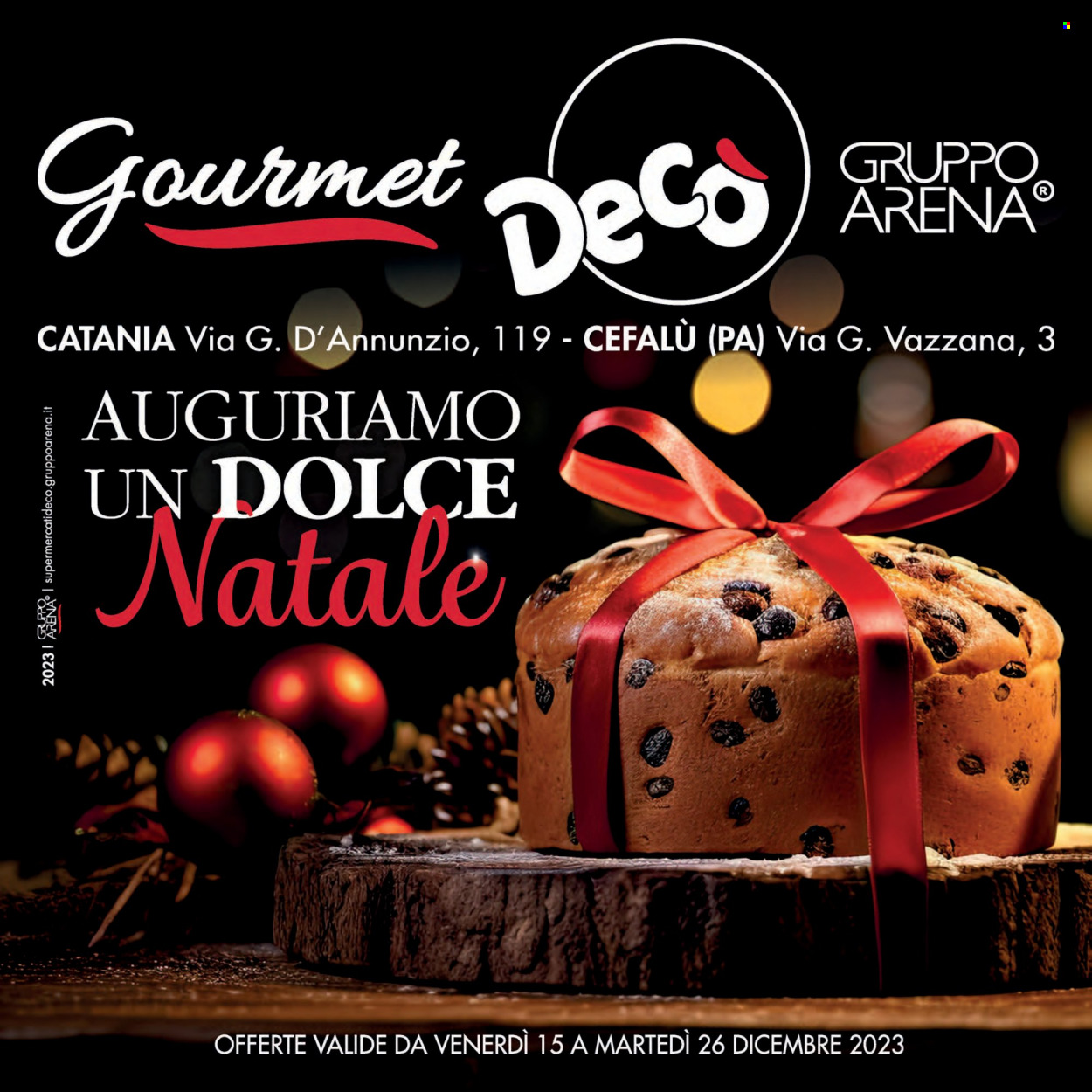 Volantino Deco - 15/12/2023 - 26/12/2023. Pagina 1