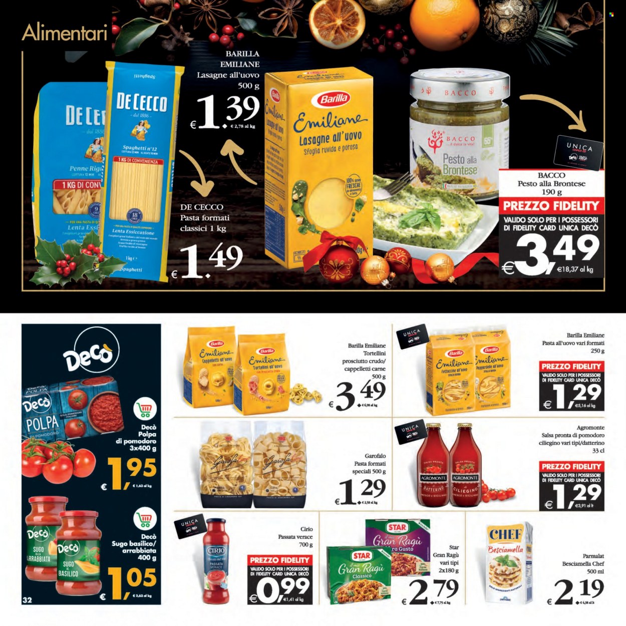 Volantino Deco - 15/12/2023 - 26/12/2023. Pagina 32
