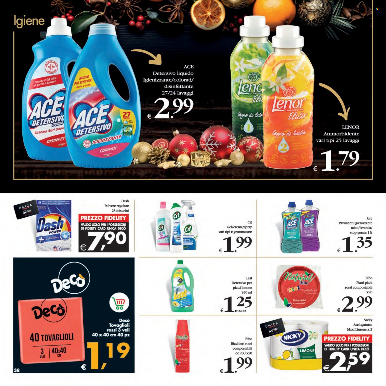 Volantino Deco - 15/12/2023 - 26/12/2023. Pagina 38