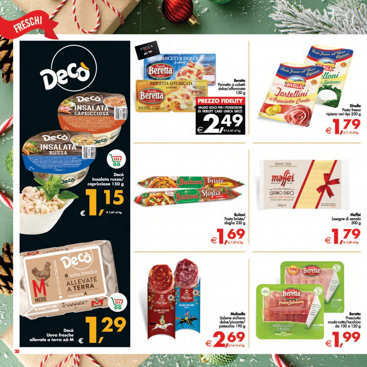 Volantino Deco - 15/12/2023 - 26/12/2023. Pagina 20