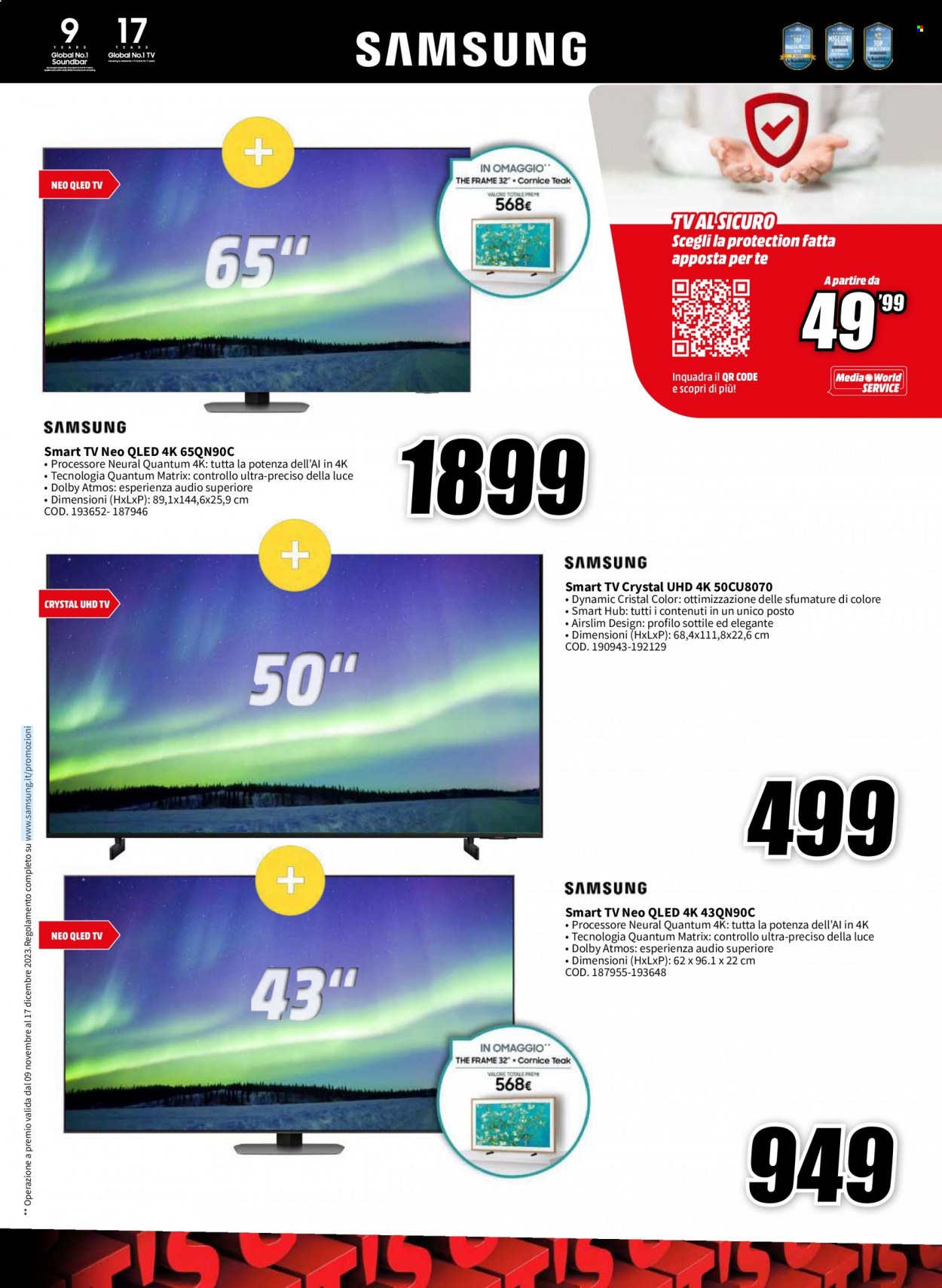 Volantino MediaWorld - 15/12/2023 - 24/12/2023. Pagina 3