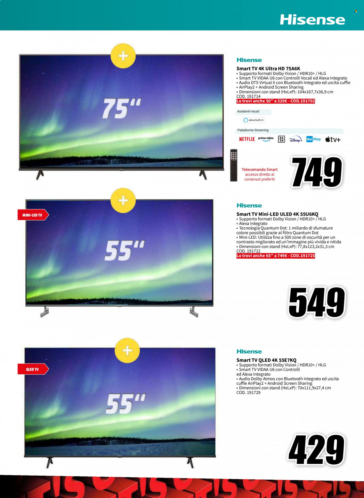 Volantino MediaWorld - 15/12/2023 - 24/12/2023. Pagina 7