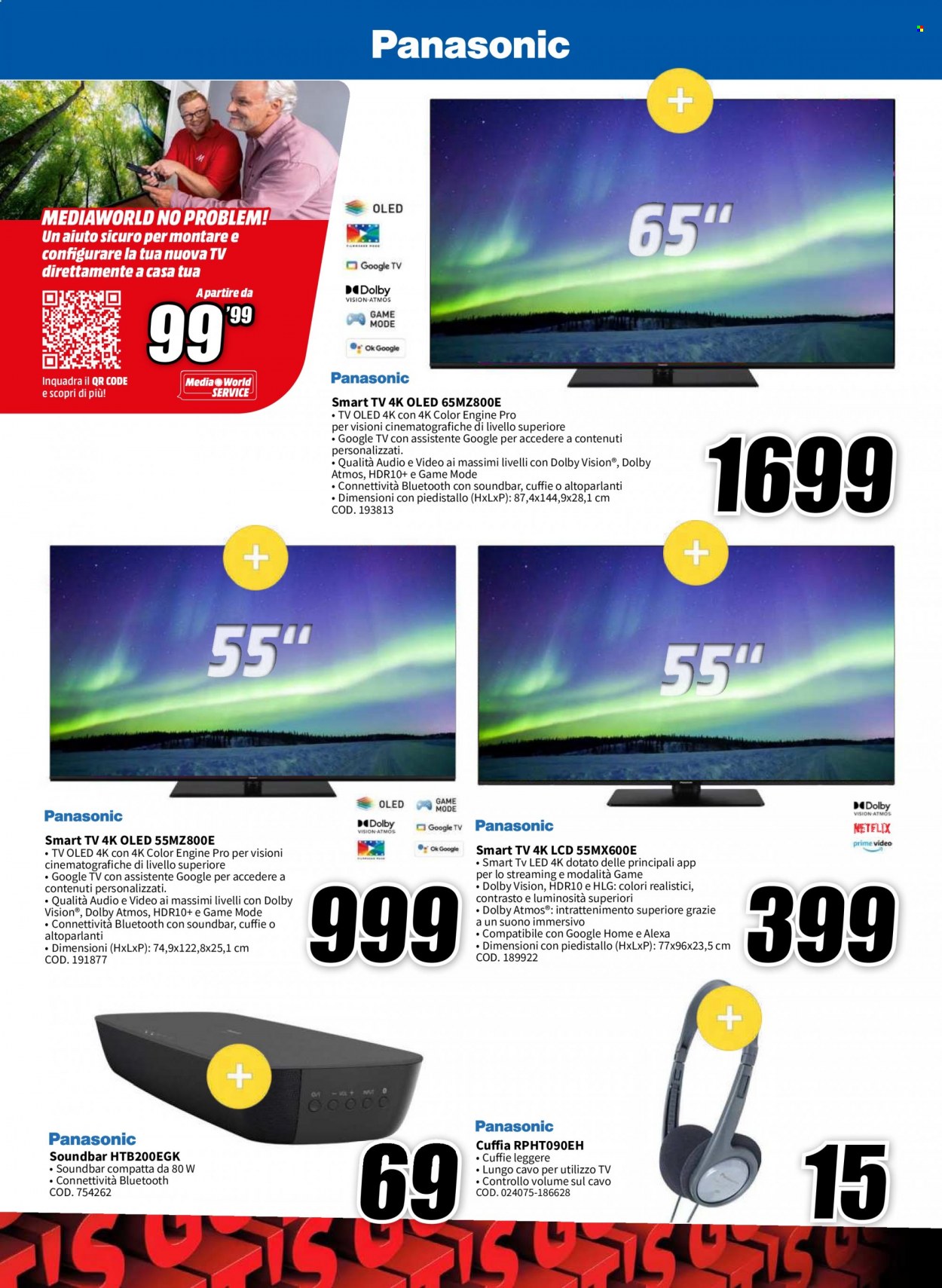 Volantino MediaWorld - 15/12/2023 - 24/12/2023. Pagina 10