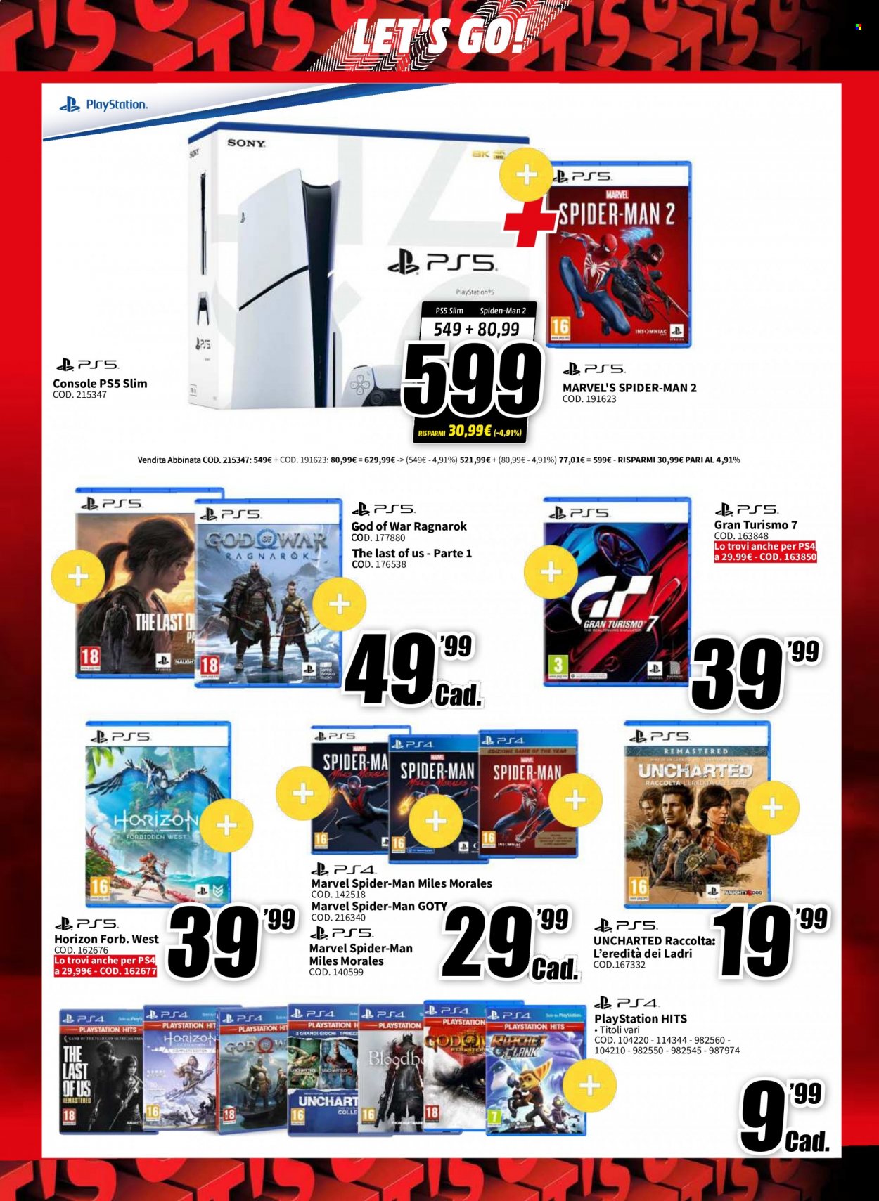 Volantino MediaWorld - 14/12/2023 - 24/12/2023. Pagina 6