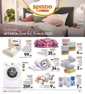 Volantino Spazio Conad - 27/12/2023 - 15/1/2024.