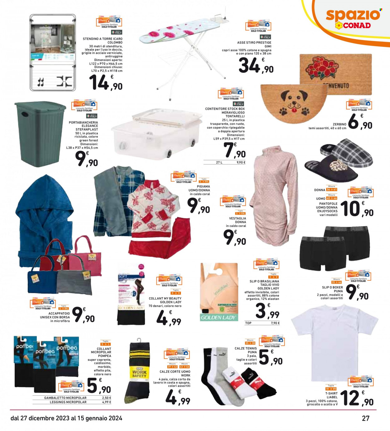 Volantino Spazio Conad - 27/12/2023 - 15/1/2024. Pagina 3