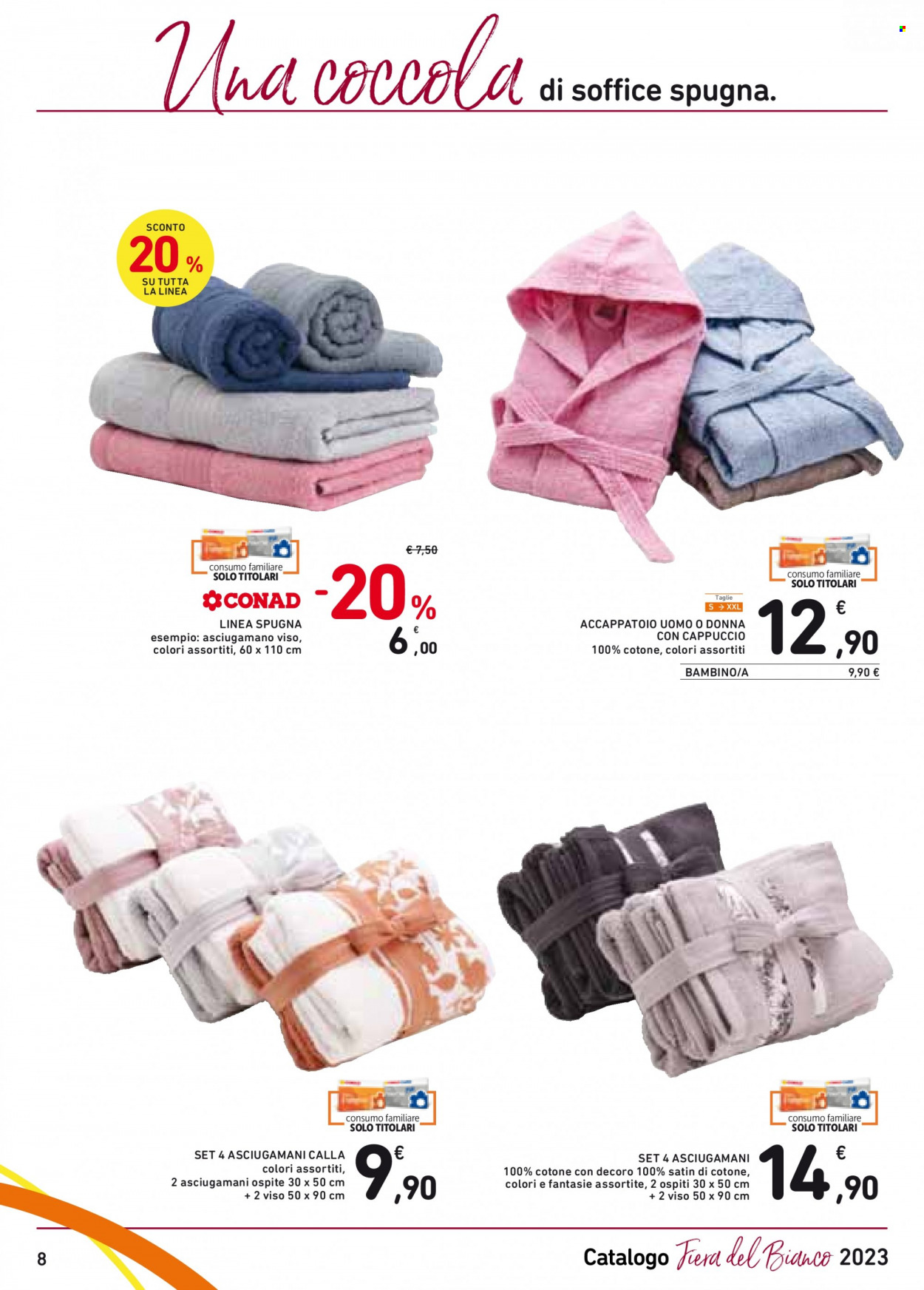 Volantino Spazio Conad - 27/12/2023 - 15/1/2024. Pagina 8