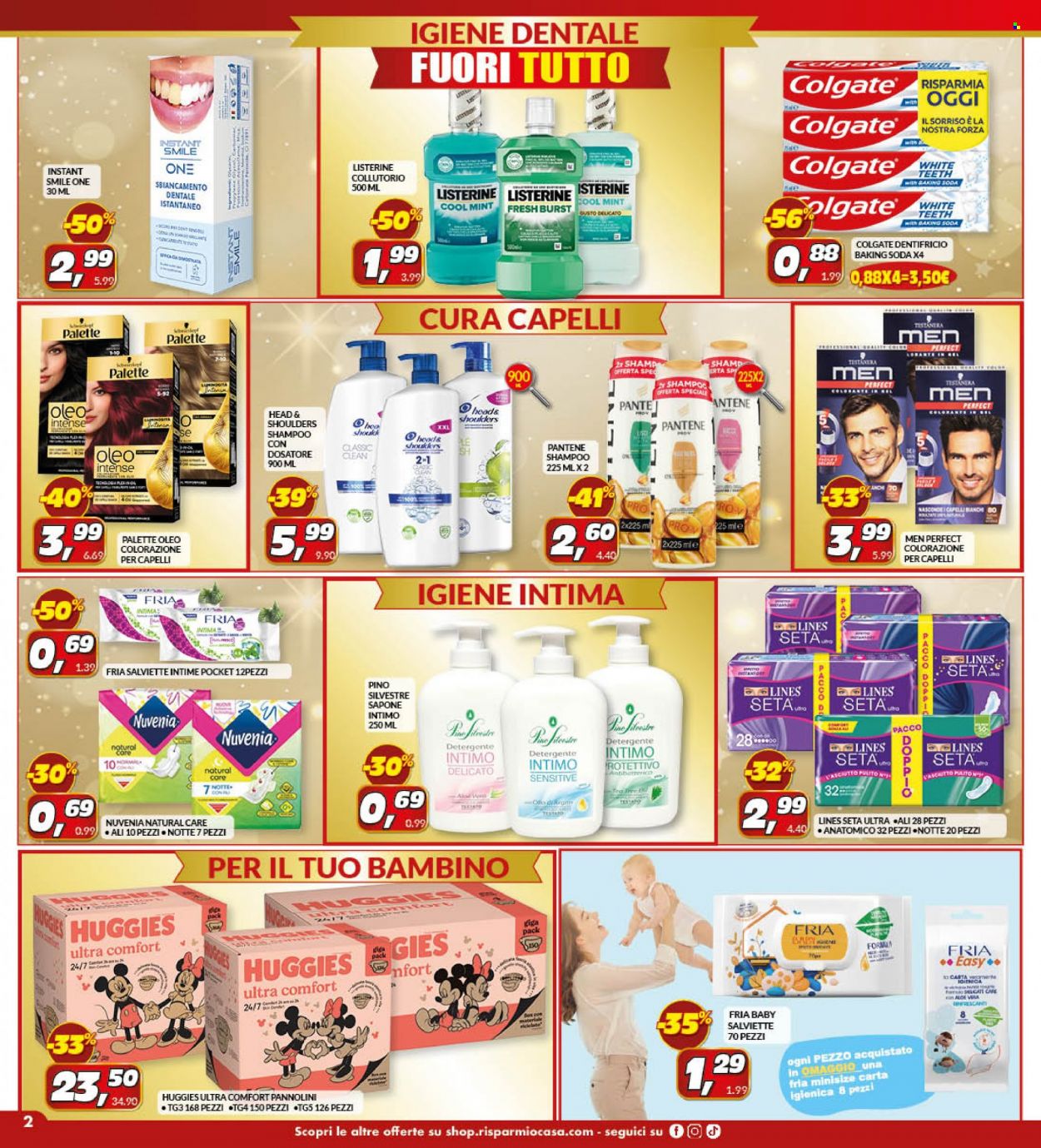 Volantino Risparmio Casa - 18/12/2023 - 7/1/2024. Pagina 2