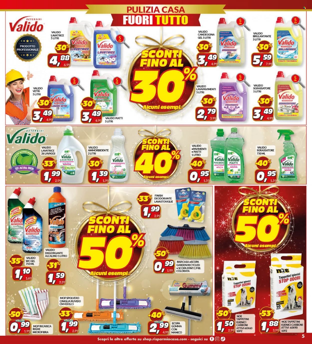Volantino Risparmio Casa - 18/12/2023 - 7/1/2024. Pagina 5