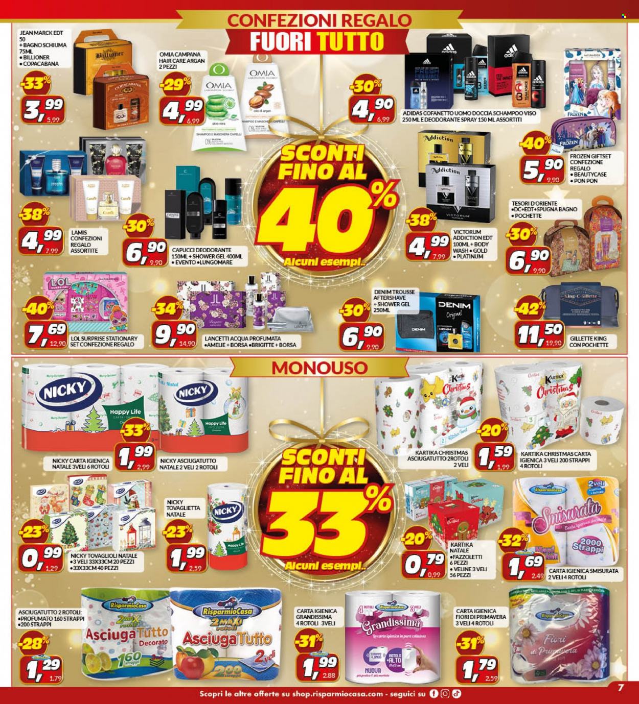 Volantino Risparmio Casa - 18/12/2023 - 7/1/2024. Pagina 7