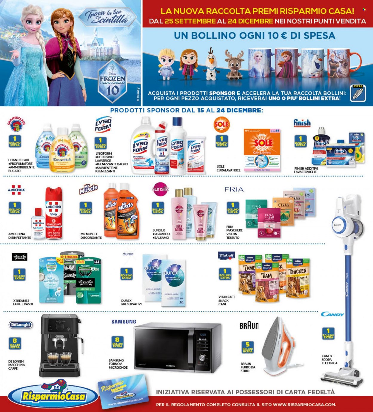Volantino Risparmio Casa - 18/12/2023 - 7/1/2024. Pagina 8