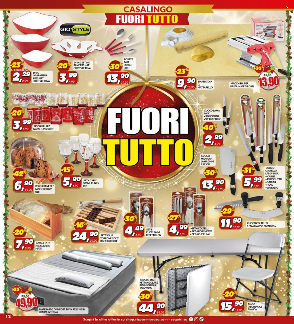 Volantino Risparmio Casa - 18/12/2023 - 7/1/2024. Pagina 13