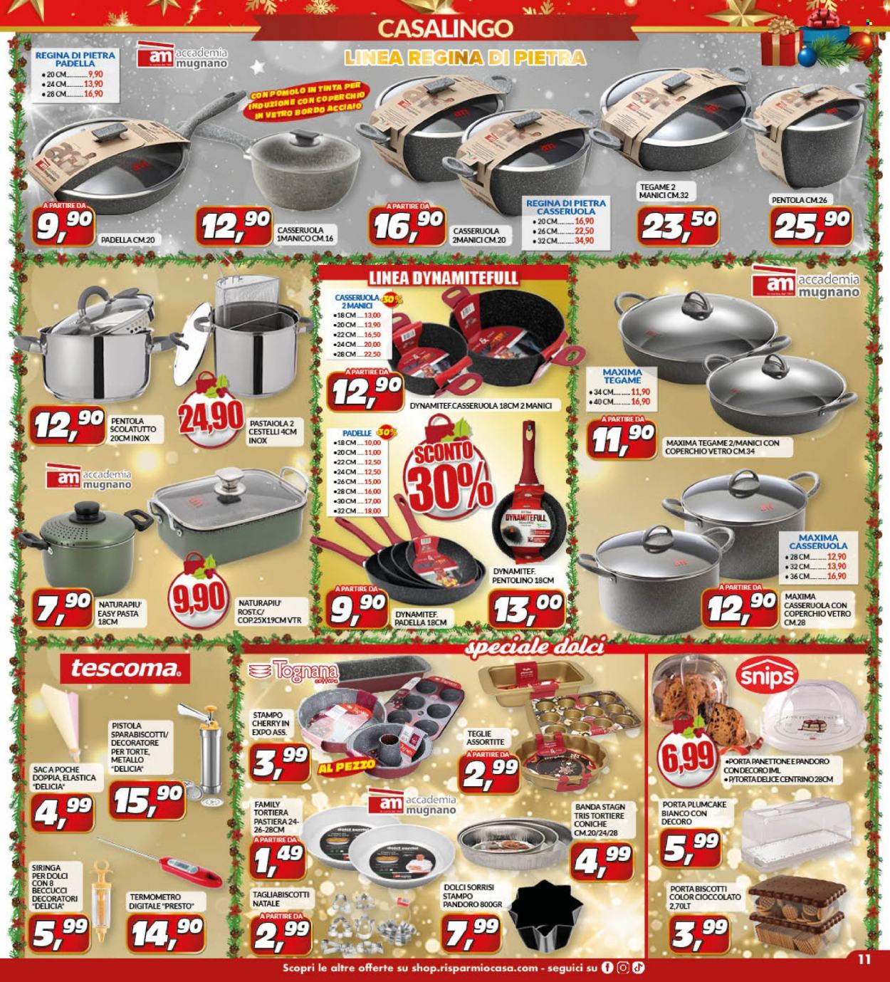 Volantino Risparmio Casa Iper - 19/12/2023 - 7/1/2024. Pagina 11