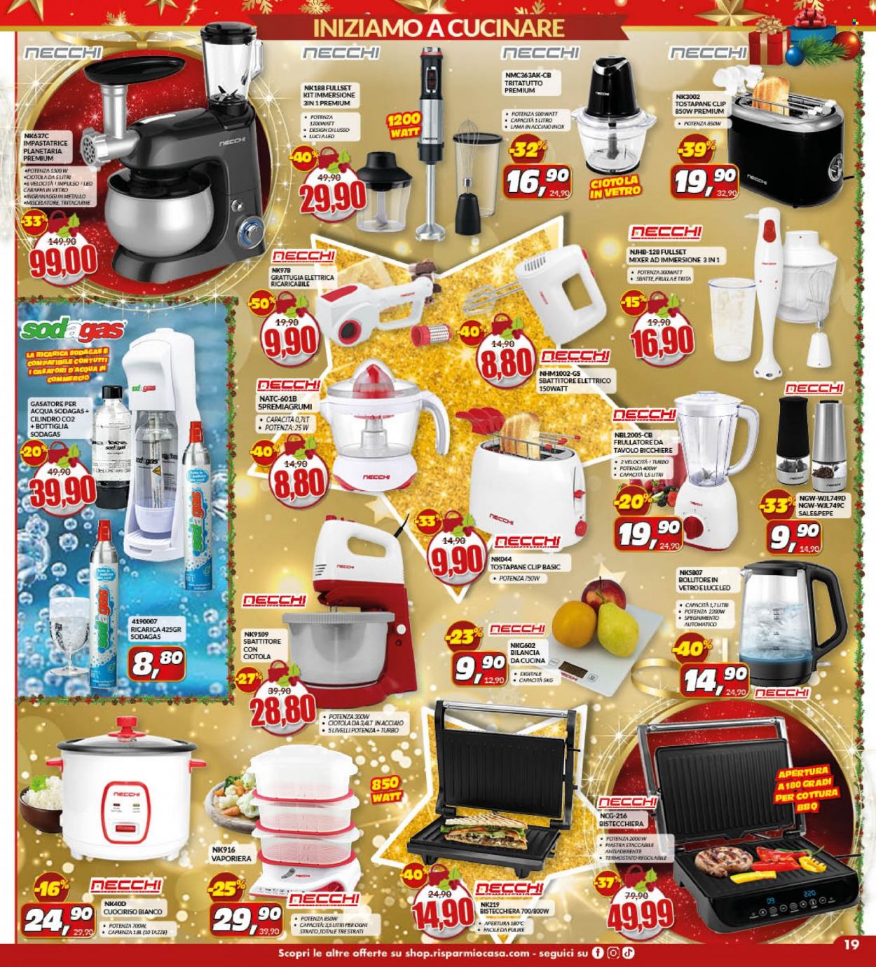 Volantino Risparmio Casa Iper - 19/12/2023 - 7/1/2024. Pagina 19